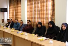 گزارش تصویری |  ديدار هيات رئيسه دانشگاه با اعضاي هيات علمي دانشكده مهندسی کامپیوتر 